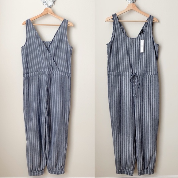 Anthropologie Pants - NWT DREW Anthropologie blue jumpsuit